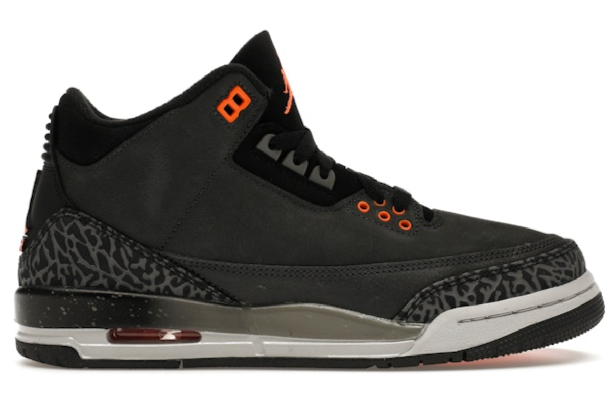 Jordan 3 Retro Fear Pack (2023) (GS)